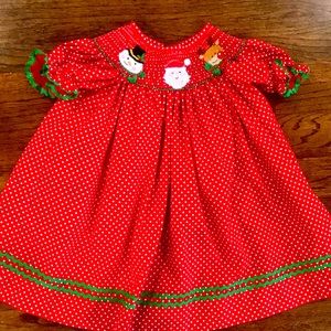 Precious girls holiday dress
